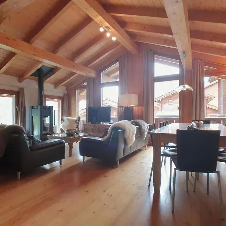 Valley View Mountain Village 9 아파트 Saas Fee